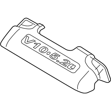Audi S6 Engine Cover - 07L-103-925-A
