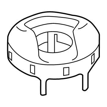 Audi Wheel Cover - 8W0-412-375-D