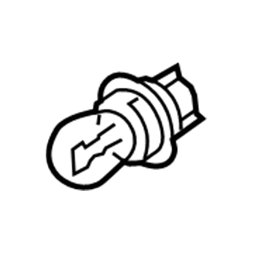 Audi Headlight Bulb - N-107-279-01