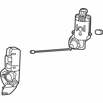 Audi Parking Brake Actuator - 1EA-927-281