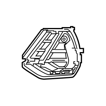 Audi Q3 Grille - 83A-807-682-D-9B9