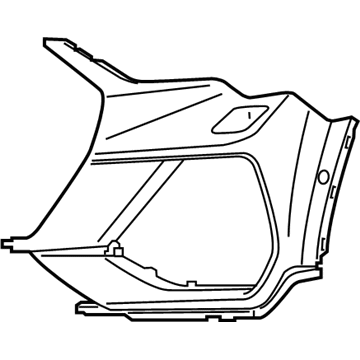 Audi Q3 Bumper Cover - 83A-807-107-G-GRU