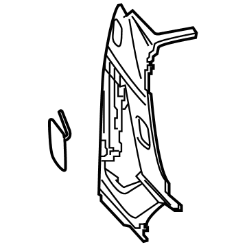 Audi Q3 Bumper Cover - 83A-807-108-G-GRU