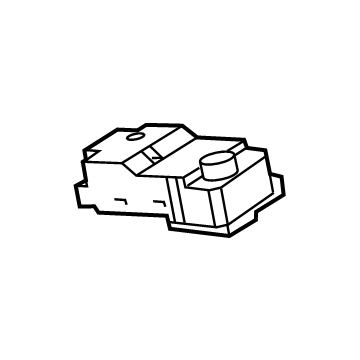 Audi Ignition Lock Assembly - 8B3-905-861