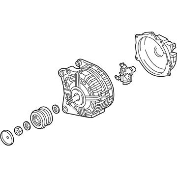 Audi TTS Quattro Alternator - 06K-903-023-J