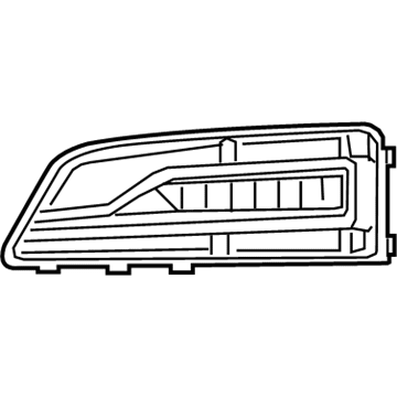 Audi A4 allroad Grille - 8W0-807-682-P-9B9