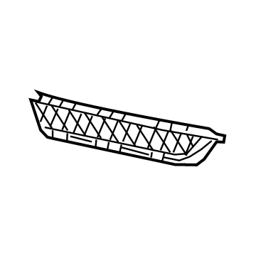 Audi Grille - 8W0-807-680