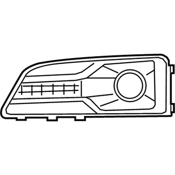 Audi A4 allroad Grille - 8W0-807-682-Q-9B9