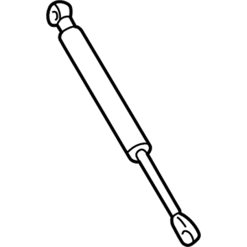 Audi Liftgate Lift Support - 4B9-827-552-M