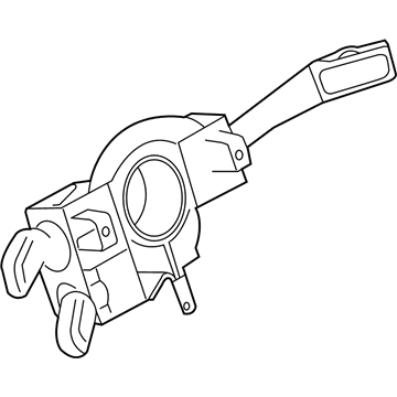 Audi A7 Quattro Turn Signal Switch - 4G8-953-502-P-4PK