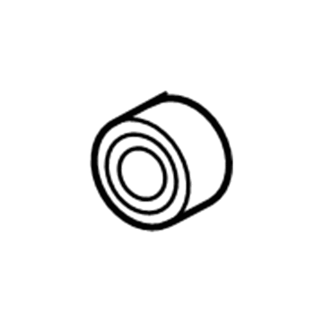 Audi Timing Belt Idler Pulley - 078-109-244-H