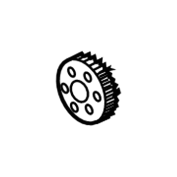 Audi Crankshaft Gear - 078-105-263-G