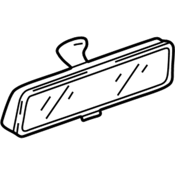 Audi S8 Car Mirror - 4D1-857-511-EC3