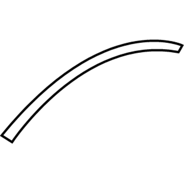 Audi 4L0-853-817-B-GRU Wheel Opening Molding Audi 4L0-853-817-B-GRU Wheel Opening Molding