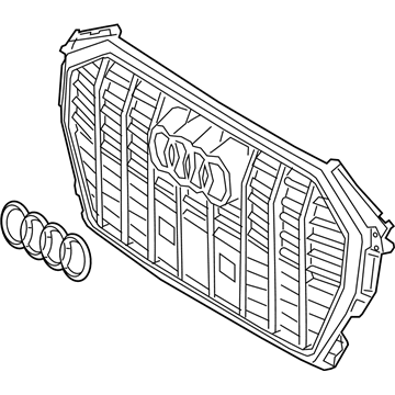 Audi 83A-853-651-E-CKA