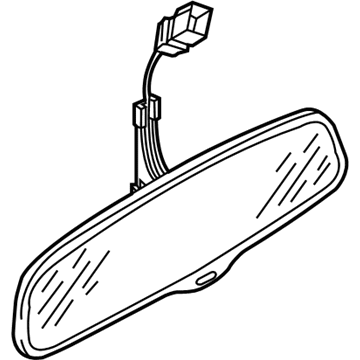 Audi A4 Car Mirror - 8D0-857-511-A-Y22