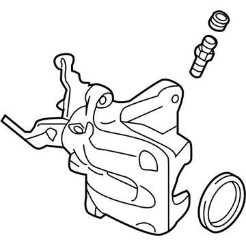 Audi Brake Caliper Repair Kit - 8V0-615-423-D