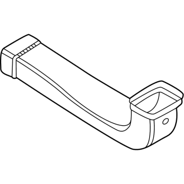 Audi Q4 e-tron Air Duct - 89A-857-039