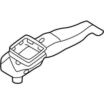 Audi Q4 e-tron Air Duct - 1EB-819-152-C