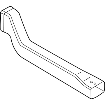 Audi Q4 e-tron Air Duct - 1EA-864-253