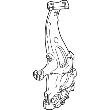 Audi SQ6 e-tron Steering Knuckle - 85H-407-253-AD
