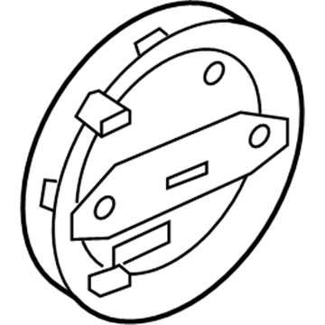 Audi Q7 Mirror Actuator - 4L0-959-578