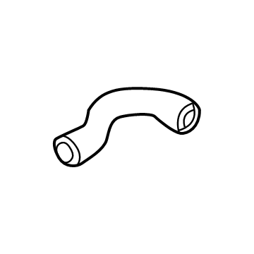 Audi A5 Sportback Water Hose - 8W1-819-372-A