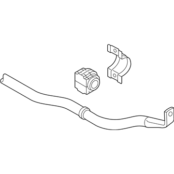 Audi A8 Quattro Sway Bars - 4H0-511-305-C