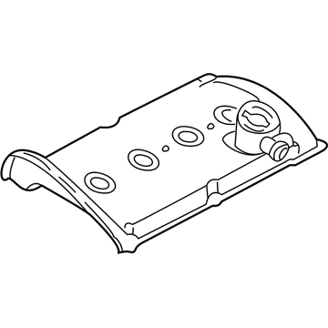 Audi TT Quattro Engine Cover - 06A-103-469-AS