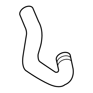 Audi Transmission Oil Cooler Hose - 4M0-121-449-CF