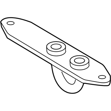 Audi S8 Transmission Oil Cooler Hose - 4E0-317-067-B