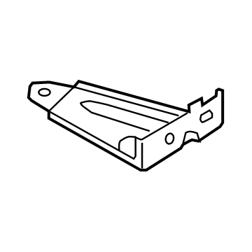 Audi Q5 Radiator Support - 80A-121-232-B