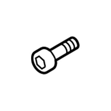 Audi N-105-944-02 Lower Guide Bolt Audi N-105-944-02 Lower Guide Bolt