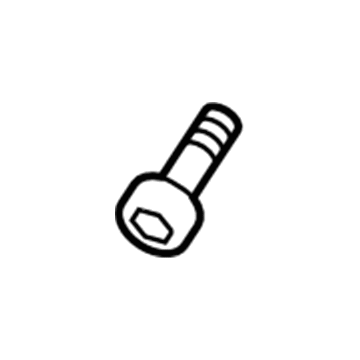 Audi N-989-244-02 Seat Belt Assembly Lower Bolt Audi N-989-244-02 Seat Belt Assembly Lower Bolt