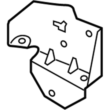 Audi 427-857-775 Retainer Plate Audi 427-857-775 Retainer Plate