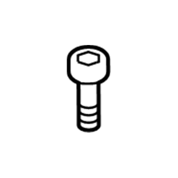 Audi N-910-326-02 Buckle Bolt Audi N-910-326-02 Buckle Bolt