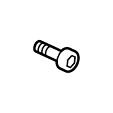 Audi WHT-003-683 Belt & Retractor Lower Bolt Audi WHT-003-683 Belt & Retractor Lower Bolt