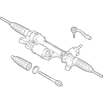 Audi RS5 Rack And Pinion - 8W1-423-055-BC