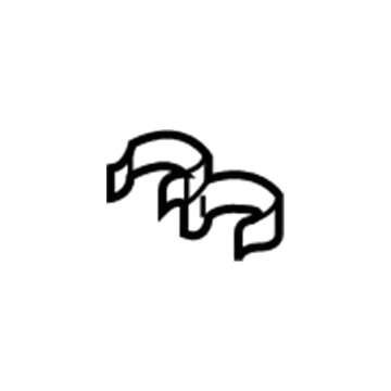 Audi N-106-672-01 Holder
