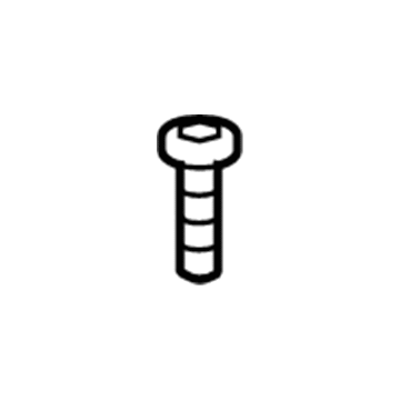 Audi N-910-000-02 Support Brace Bolt Audi N-910-000-02 Support Brace Bolt