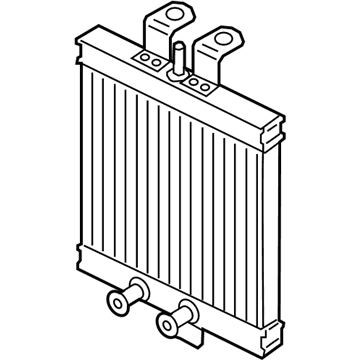 Audi RS5 Radiator - 8W0-121-202-A