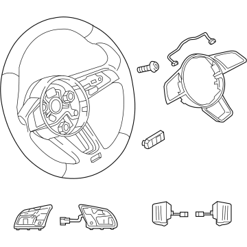 Audi 8W0-419-091-DD-JQK