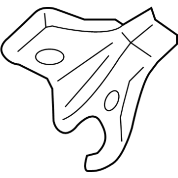 Audi A4 allroad Exhaust Heat Shield - 8W1-804-163-D