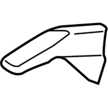Audi TT Seat Switch - 8J0-881-254-J50