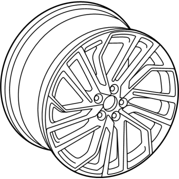 Audi RS5 Sportback Alloy Wheels - 8W0-601-025-FE