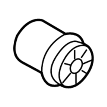 Audi A3 Axle Pivot Bushing - 5Q0-501-541-C
