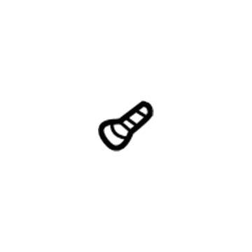 Audi N-106-684-01 Mount Bracket Bolt N-106-684-01 Audi Mount Bracket Bolt Illustration 1 of 1