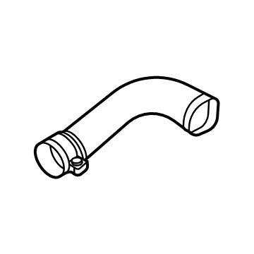 Audi SQ8 Exhaust Pipe - 4M8-253-682-D
