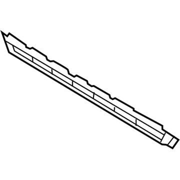 Audi A5 Sportback Grille - 8W6-807-683-A-RU6