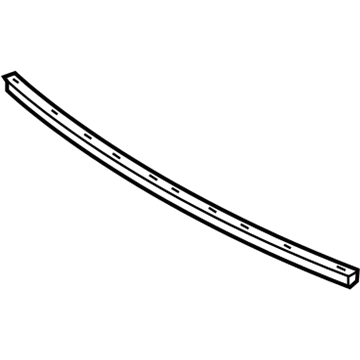 Audi S5 Sportback Air Deflector - 8W6-807-110